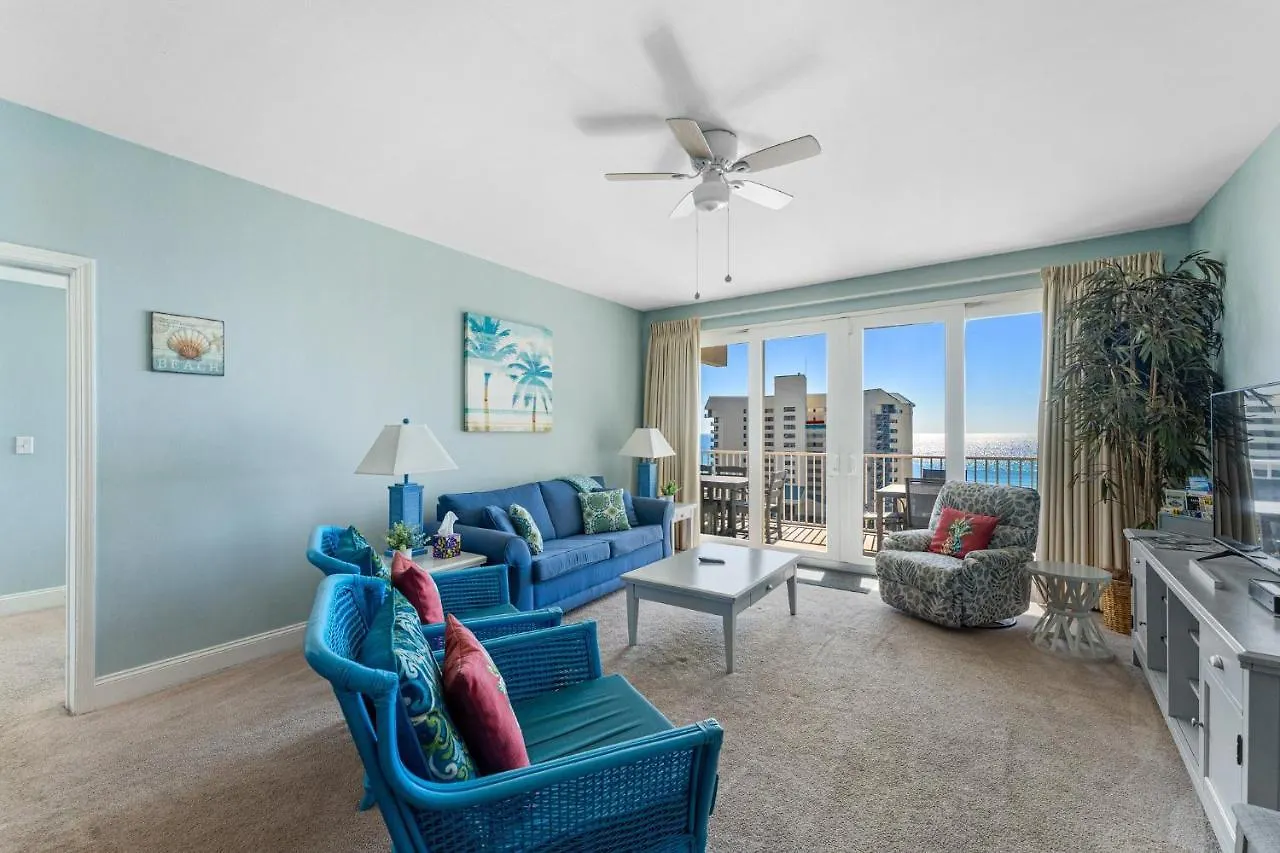 She Sells Seashells By The Seashore - Laketown Wharf #725 By Nautical Properties Panama City Beach Holiday home