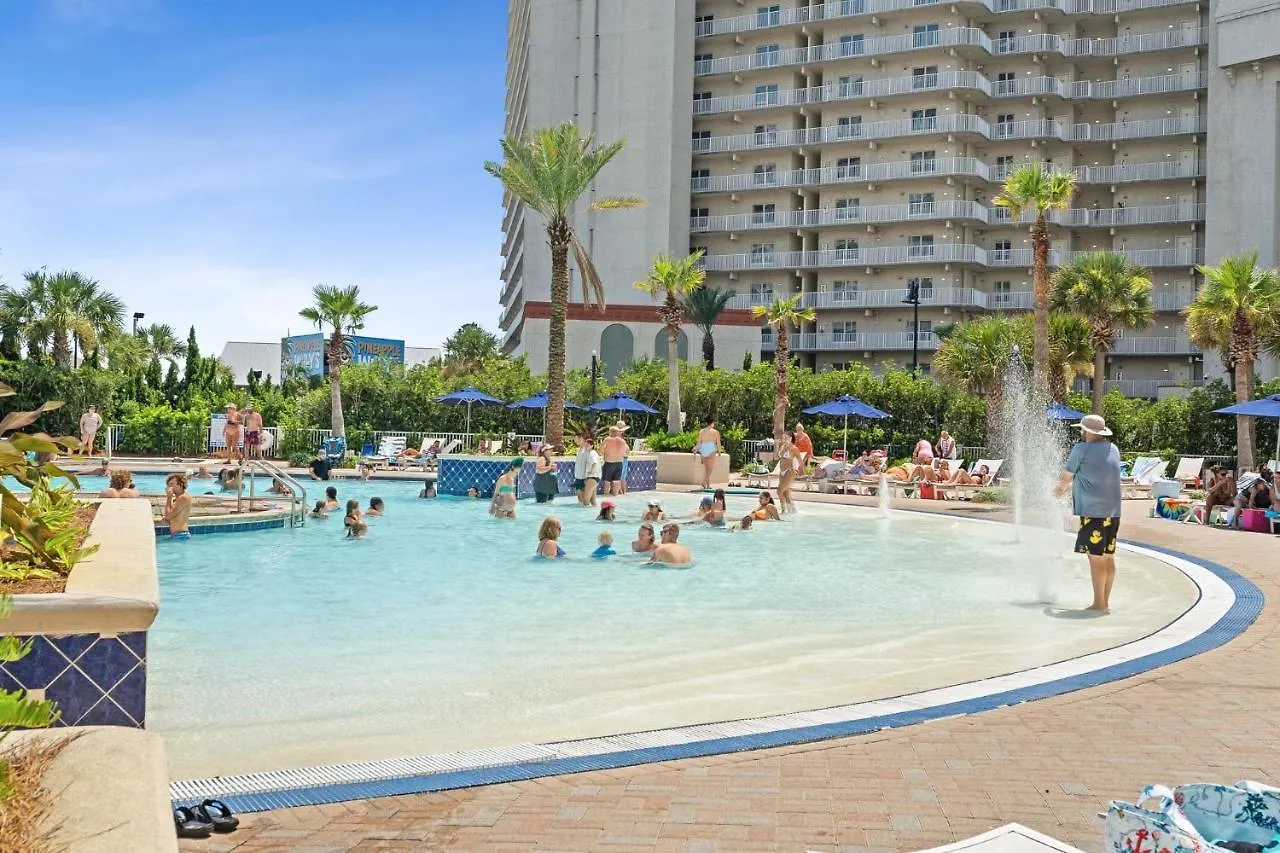 Holiday home She Sells Seashells By The Seashore - Laketown Wharf #725 By Nautical Properties Panama City Beach