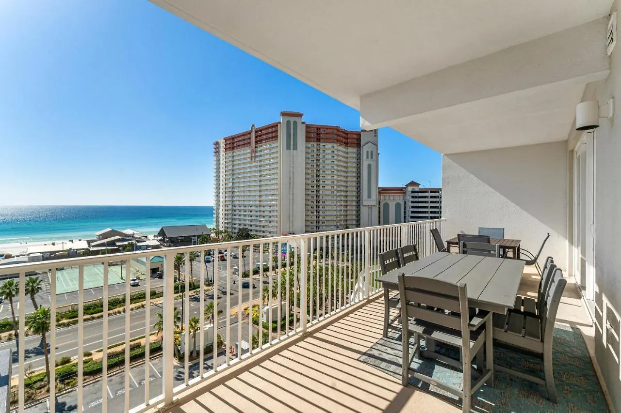 She Sells Seashells By The Seashore - Laketown Wharf #725 By Nautical Properties Panama City Beach