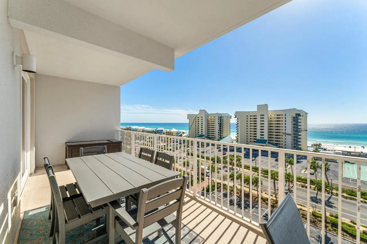 Holiday home She Sells Seashells By The Seashore - Laketown Wharf #725 By Nautical Properties Panama City Beach